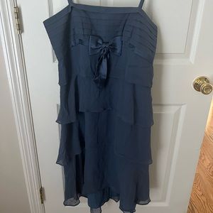 Due per due blue party dress